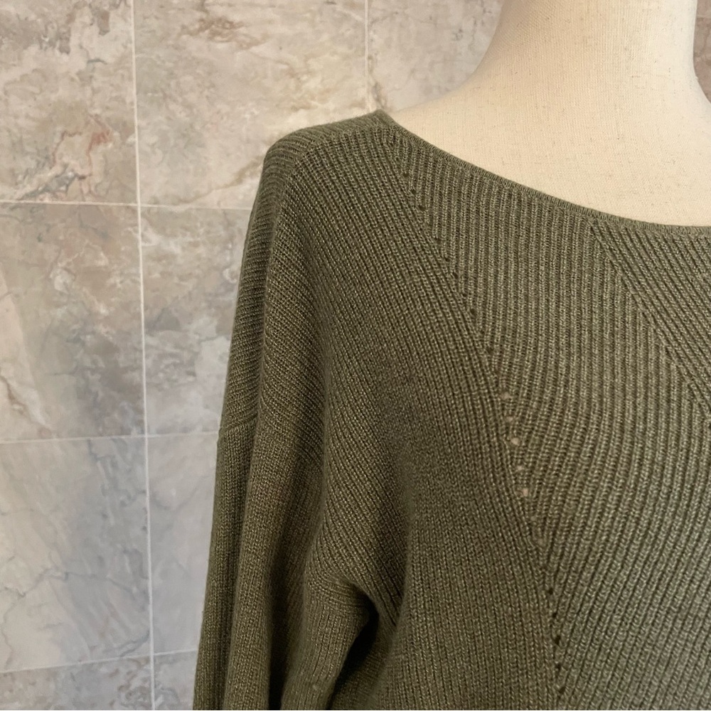 Talbots Long Dolman Sleeve Sweater - Picture 4 of 6